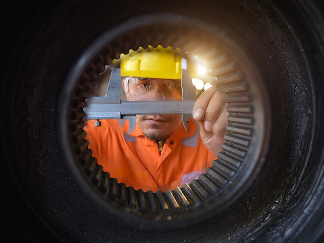 Misurazione di macchine pesanti personalizzate e intelligenti