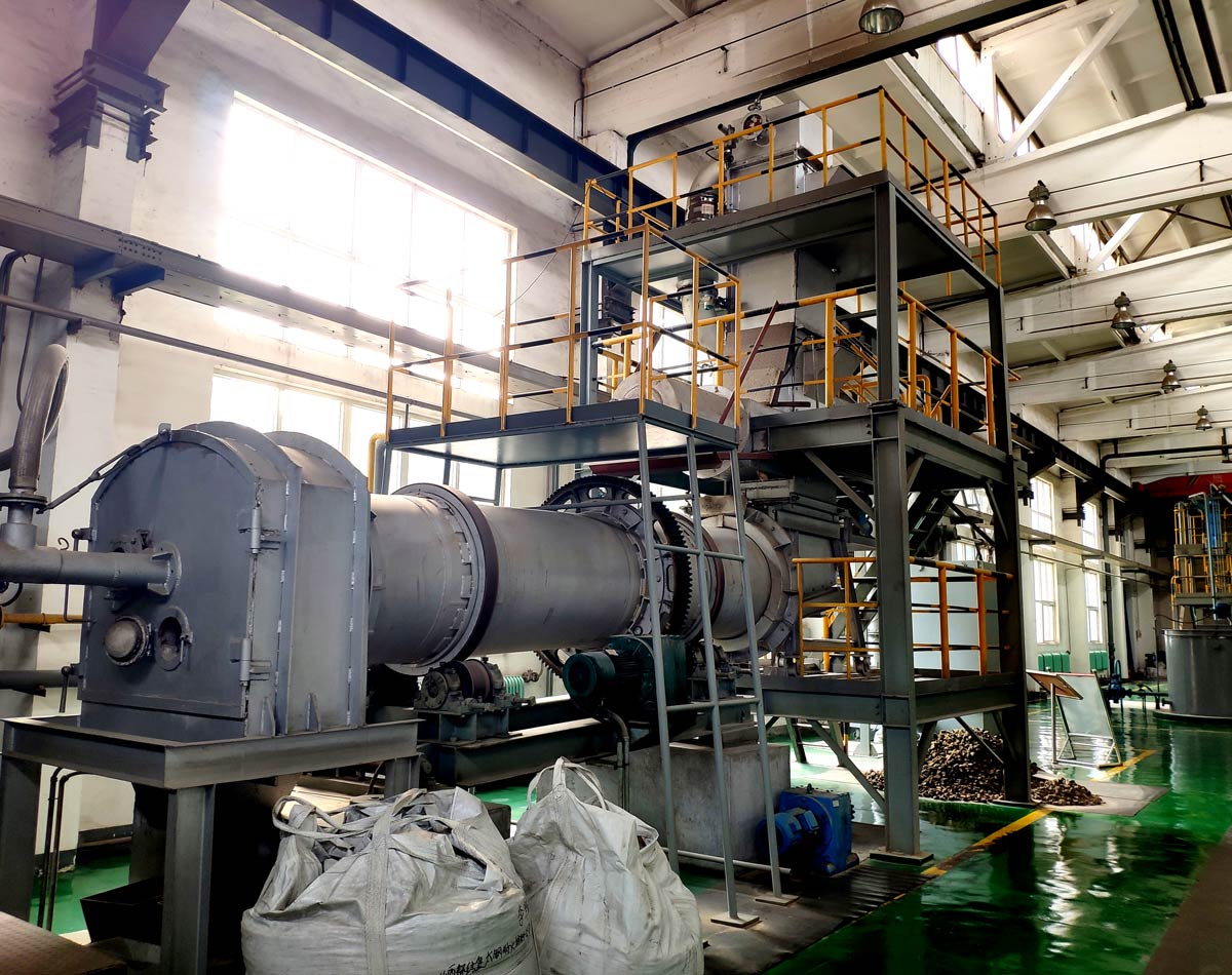 Rotary Kiln Testing System