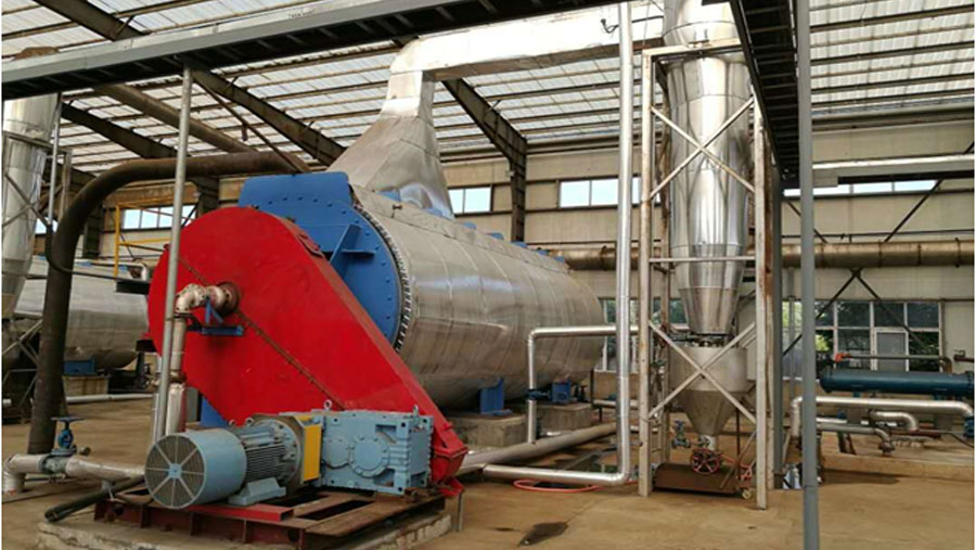 CIC Achievement in Sludge Drying Machine