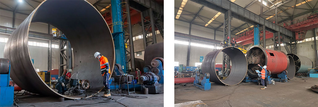 Grinding Mill Shell for Australian FFF